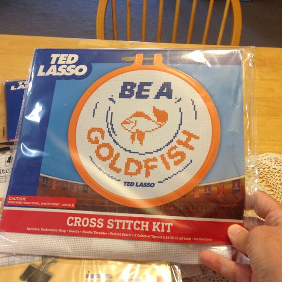 Cross Stitch Kits Bundle, Ted Lasso and The Office - Picture 5 of 7